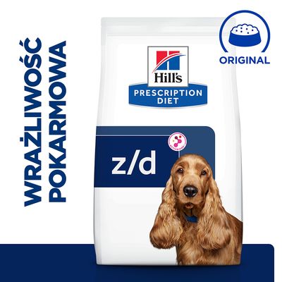 Hill's Prescription Diet z/d Food Sensitivities 6 kg