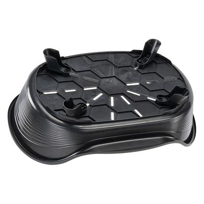 Ferplast Cesta Siesta Deluxe nera - Set Tg. 4: Cesta + piedini