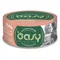 Oasy Cat Wet More Love 6 x 70 g umido gatto Adult Tonno con Salmone