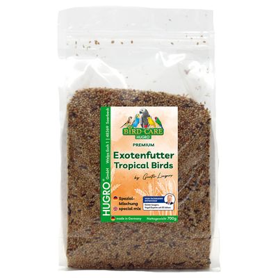 Hugro Super comida exótica para aves 2 x 700 g