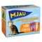 Mjau Cat Pouch 12 x 85 g Mixpack Köttmeny i sås (4 sorter)