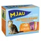 Mjau Cat Pouch 12 x 85 g Lihaa kastikkeessa -lajitelma (4 makua)