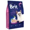 Brit Premium by Nature Cat Adult, kurczak 8 kg