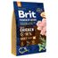 Brit Premium by Nature Adult M Crocchette cane Set %: 2 x 3 kg