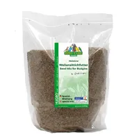 Hugro undulatfoder "Super" Ekonomipack: 2 x 4 kg