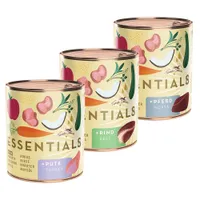 Terra Canis Essential 8+ 6 x 780 g pour chien - lot mixte (3 variétés)