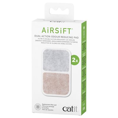 Catit Jumbo WC za mačke Catit Airsift zamjenski filter (2 komada)