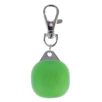 Pendentif lumineux TIAKI Aurore boréale pour chien - vert