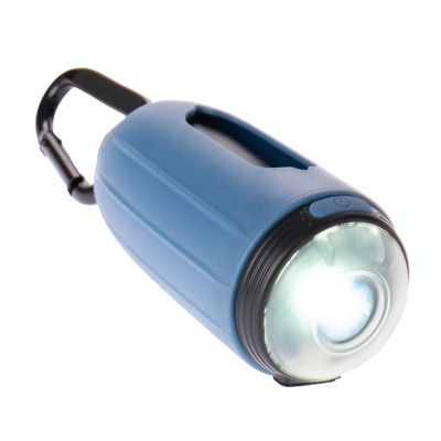 Nomad Tales Spirit Kotbeutelspender mit Taschenlampe inkl. 1 Rolle Kotbeutel