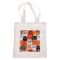 Bolsa de lona TIAKI "Smiling Cats“ 1 unidad