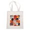 TIAKI "Smiling Cats" Canvas Tote Bag 1 Bag