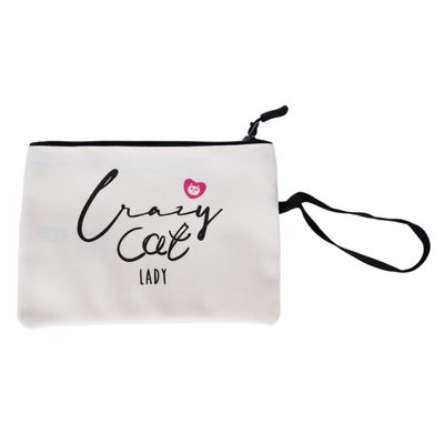TIAKI kozmetička torbica "Crazy Cat Lady" 1 komad