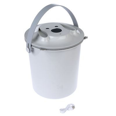 TIAKI vakuumförseglad behållare för djurfoder 13 l