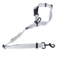 Nomad Tales Calma Autogurt für Hunde - 58 - 75 cm lang, 25 mm breit (stein)