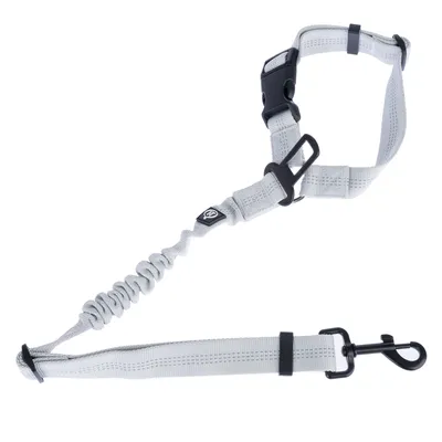 Nomad Tales Calma Autogurt für Hunde - 58 - 75 cm lang, 25 mm breit (stein) Nomad Tales Calma Autogurt für Hunde - 58 - 75 cm lang, 25 mm breit (stein)