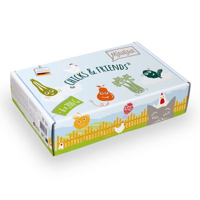 MjAMjAM 6 x 200 g Chicks & Friends Multipack