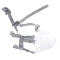 Muselière transparente Nomad Tales Calma pour chien - taille L