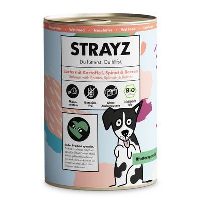 STRAYZ bio 6 x 400 g