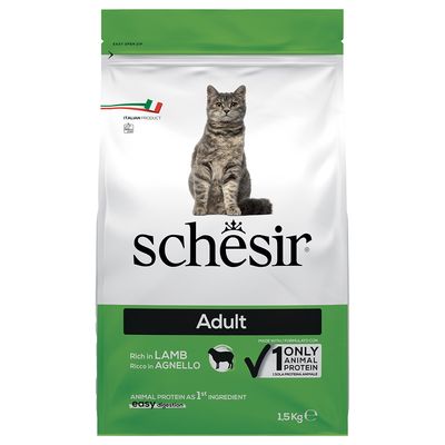 Schesir Original agneau pour chat 2 x 1,5 kg