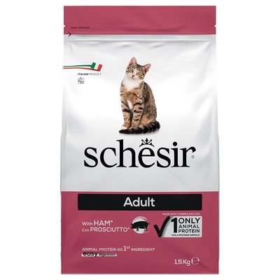 Schesir Cat Original mit Schinken 1,5 kg