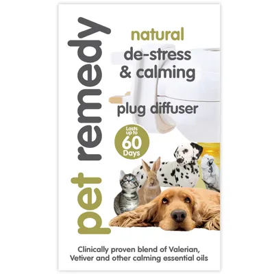 Pet Remedy Diffuser - Diffuser & 40ml Vial Pet Remedy Diffuser - Diffuser & 40ml Vial