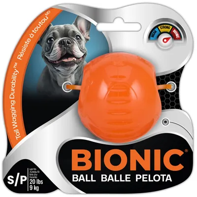 BIONIC Ball for Dogs - Size S: 5.8cm (diameter) BIONIC Ball for Dogs - Size S: 5.8cm (diameter)