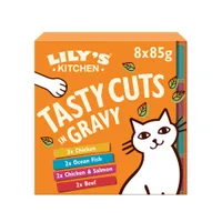 Lily’s Kitchen Tasty Cuts in Gravy Multipack for Cats - 8 x 85g
