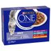 Megapakiet Purina ONE ADULT, 24 x 85 g Pakiet mieszany (4 smaki)