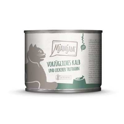 MjAMjAM 6 x 200 g veau & dinde