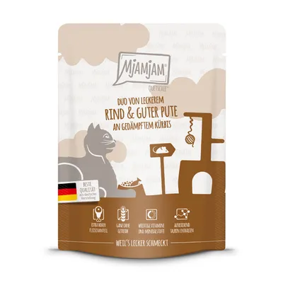   MjAMjAM Quetschie 6 x 300 g - kuřecí s mrkví