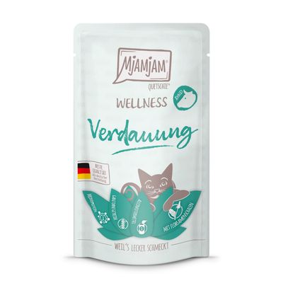 MjAMjAM Wellness 12 x 125 g Verdauung - Rind