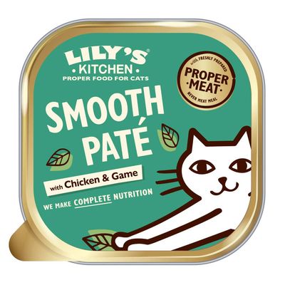 Lily's Kitchen Chicken & Game Paté 19 x 85g
