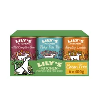 Lily's Kitchen Grain Free Multipack - 6 x 400g