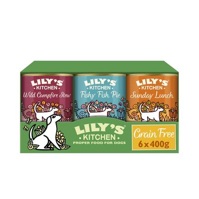 Lily's Kitchen Grain Free Multipack 6 x 400g