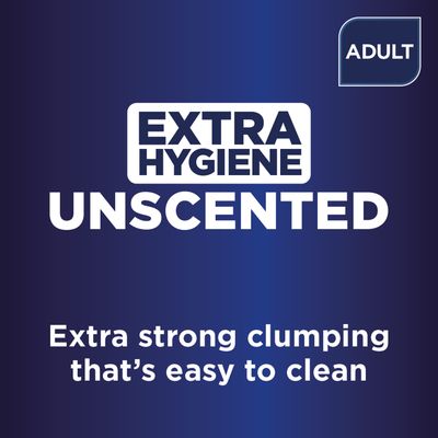 Ever Clean® Clumping Litter Extra Hygiene - Unscented for Sensitive Noses - 10l