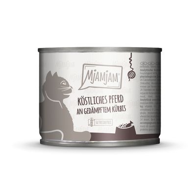 MjAMjAM 6 x 200 g koňské s dýní