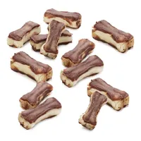 Set prova misto! Lukullus ossi da masticare - 48 da 5 cm - Pollo, Anatra, Agnello, Manzo
