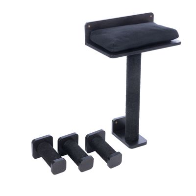 Modern Living Kit de démarrage pour chat San Francisco set de 4 pièces, noir