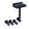 Modern Living Kit de démarrage pour chat San Francisco set de 4 pièces, noir