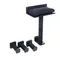 Modern Living Kit de démarrage pour chat San Francisco set de 4 pièces, noir