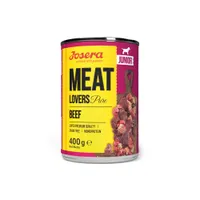 Josera Meat Lovers Junior Menü 6 x 400 g - Rind
