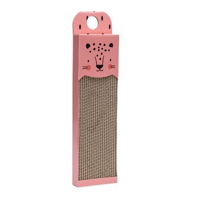 beeztees Kratzbrett Leopard L 45 x B 13 x H 2 cm