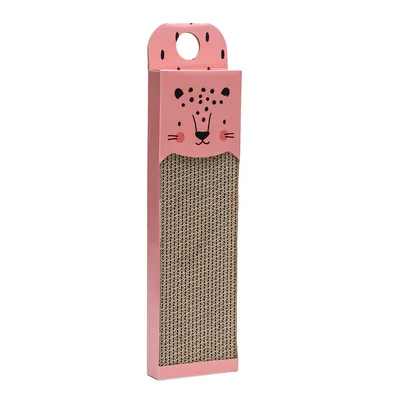 Beeztees Leopard Scratching Board - 45 x 13 x 2 cm (L x W x H) Beeztees Leopard Scratching Board - 45 x 13 x 2 cm (L x W x H)