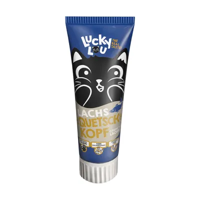 Lucky Lou Quetschkopf Σολομός - Πακέτο προσφοράς: 2 x 75 g