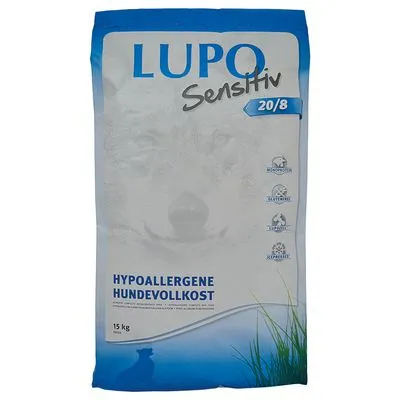 Lupo Sensitiv 20/8 Hondenvoer Lupo Sensitiv 20/8 Hondenvoer
