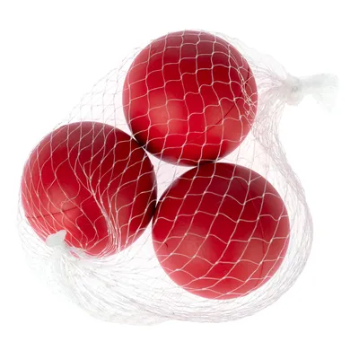 zooplus Basics gummibollar för hundar - 3 st, Ø 5 cm