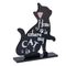 TIAKI Panneau décoratif en forme de chat 1 panneau