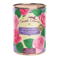 Terra Canis Menü Floralis 6 x 400 g - Englische Rose: Lamm