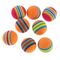 zooplus Basics Set de mingi de jucărie pentru pisici 8 bucăți (Ø 3,4 cm)