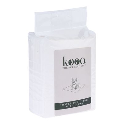 kooa cestovní podložka pro štěňata s vůní D 45 x Š 60 cm, 15 kusů